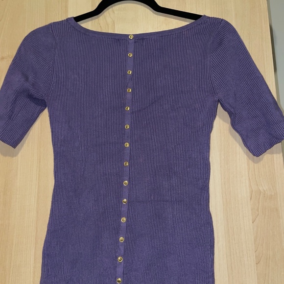 Purple Tee - Picture 2 of 2